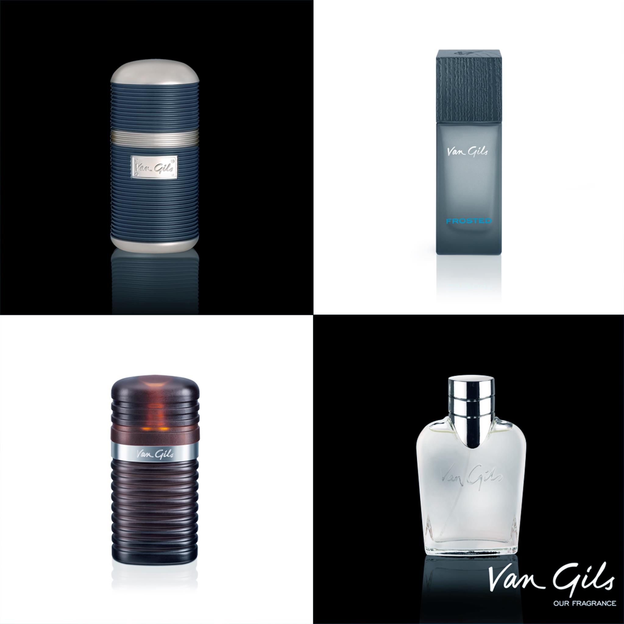 Producten branding Van Gils Parfums