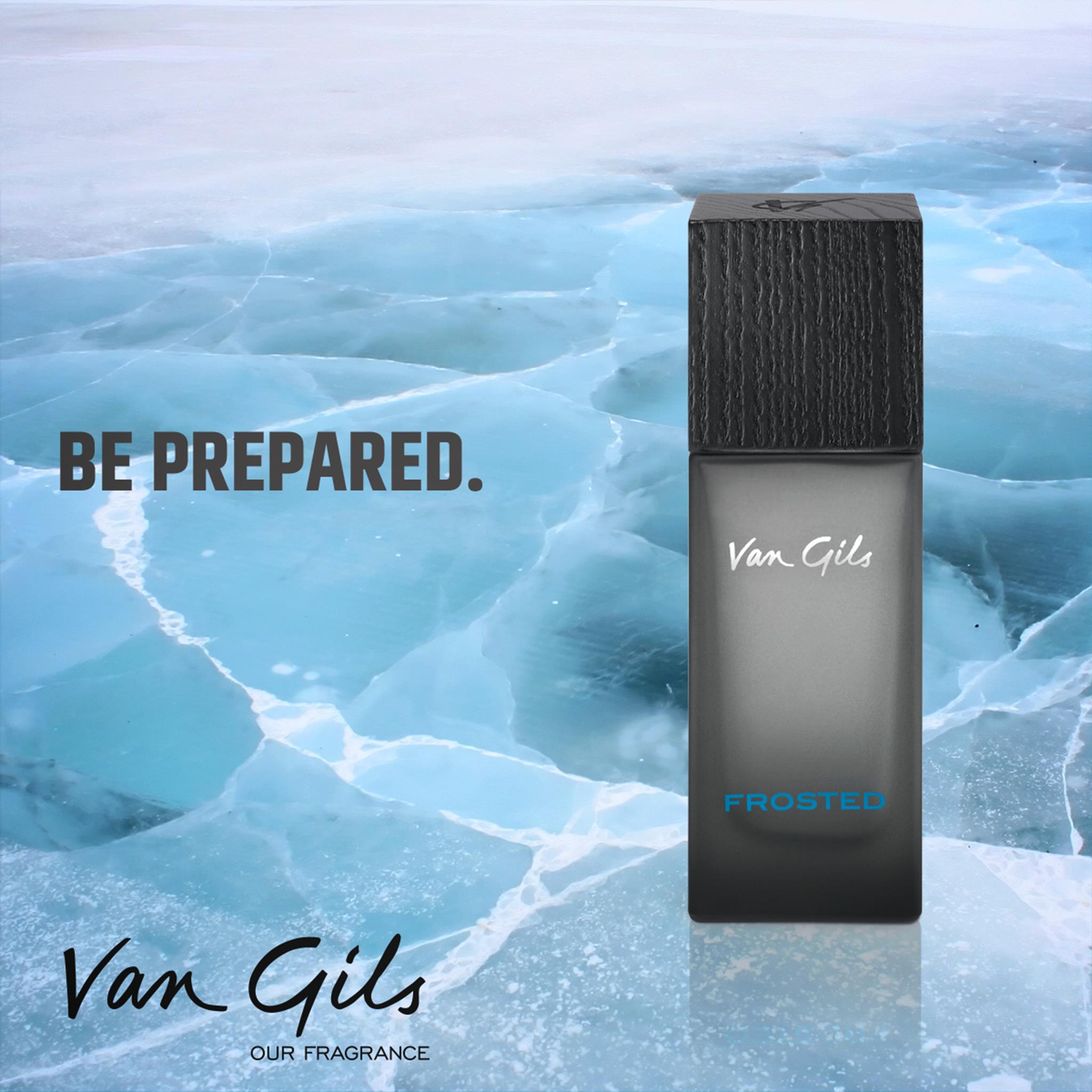 Social Media branding Van Gils Parfums