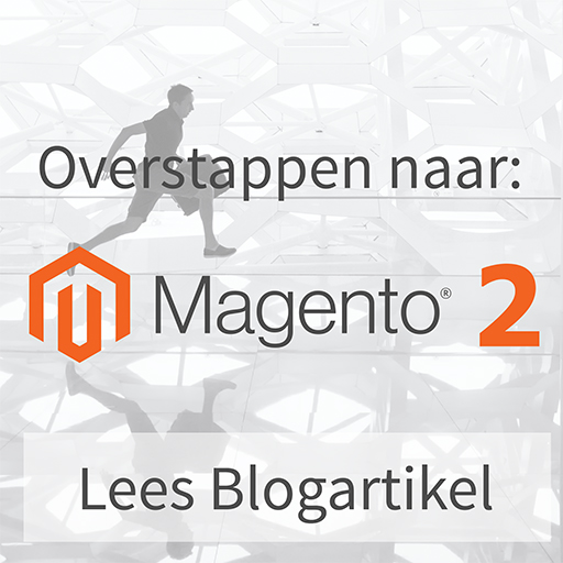 Overstappen magento 2