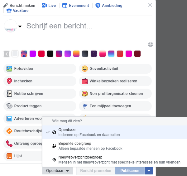 Facebook voor bedrijven: doelgroep targeting