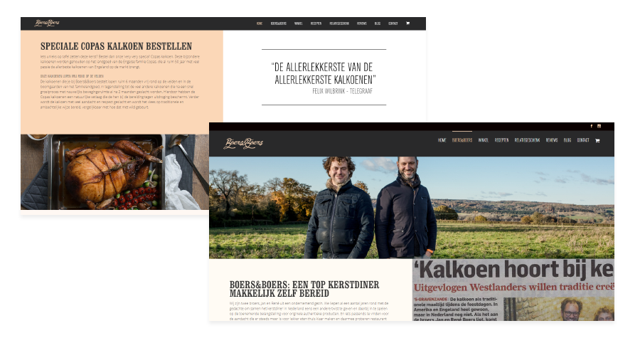 goed webdesign boers en boers